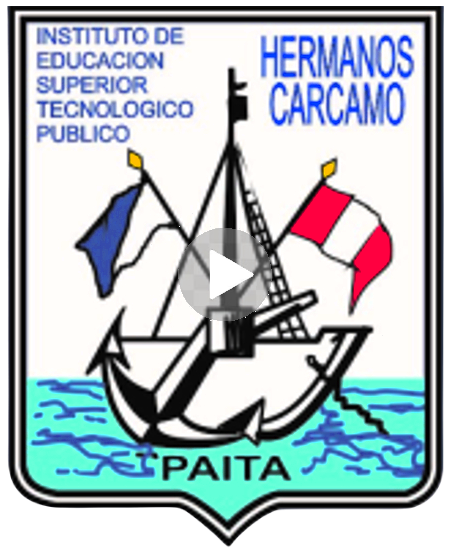 Escudo del IESTP Hermanos Cárcamo